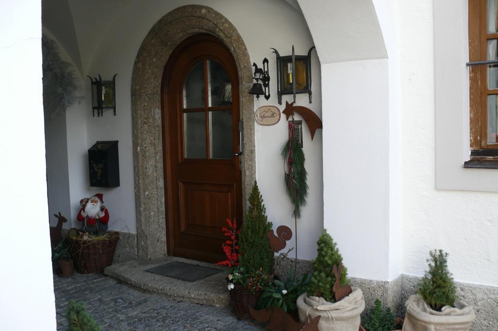 Alpenvilla Berchtesgaden Hotel Garni Luaran gambar