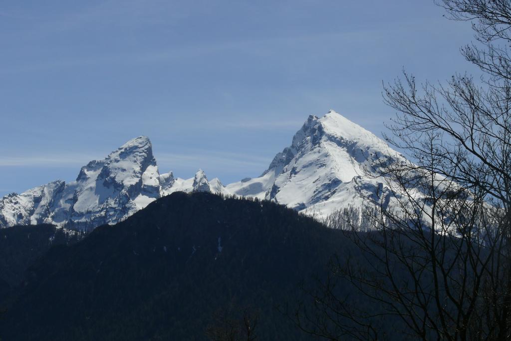 Alpenvilla Berchtesgaden Hotel Garni Luaran gambar