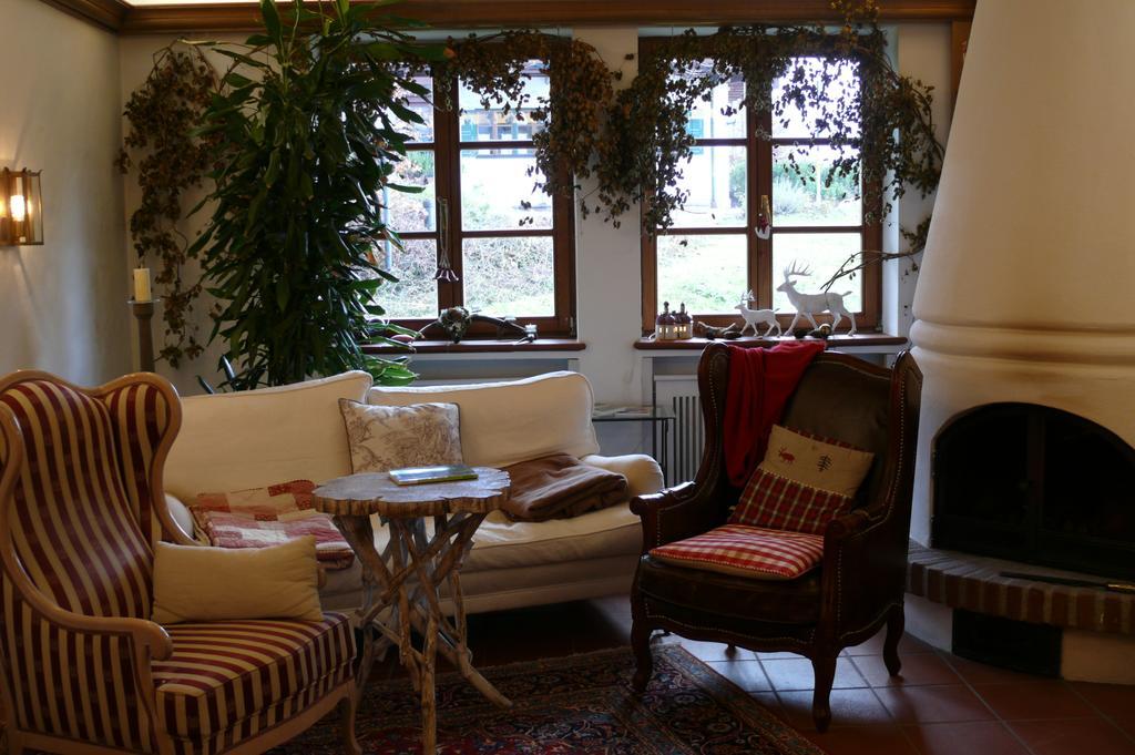 Alpenvilla Berchtesgaden Hotel Garni Luaran gambar