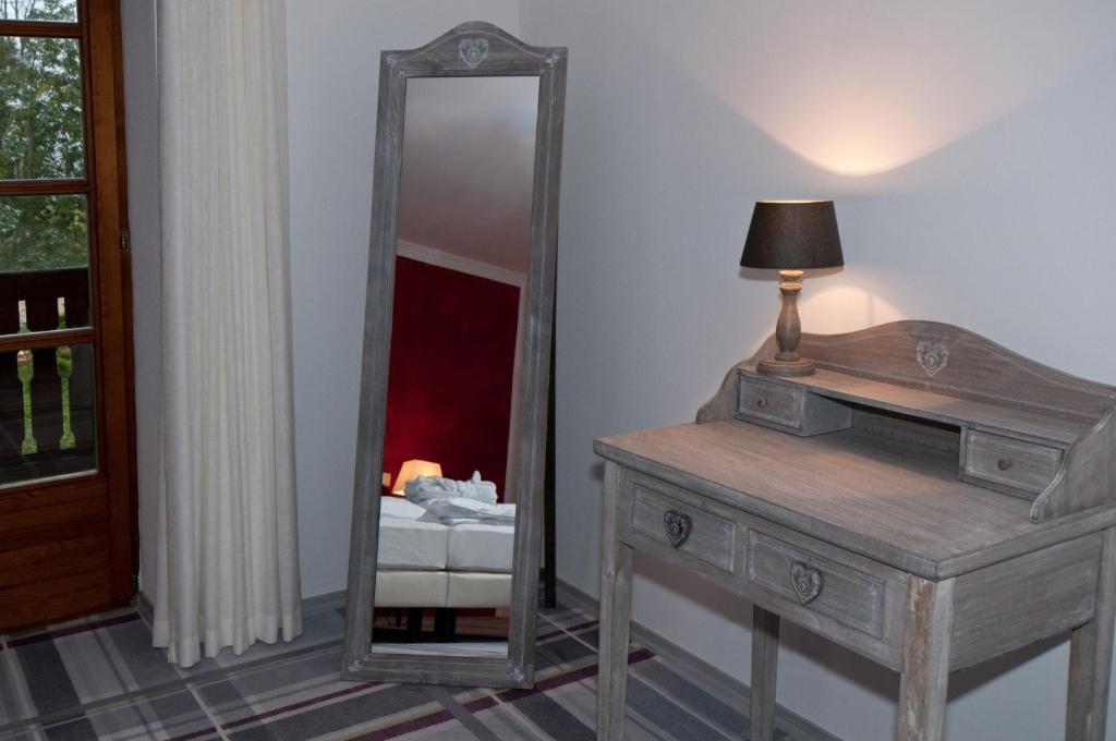 Alpenvilla Berchtesgaden Hotel Garni Bilik gambar
