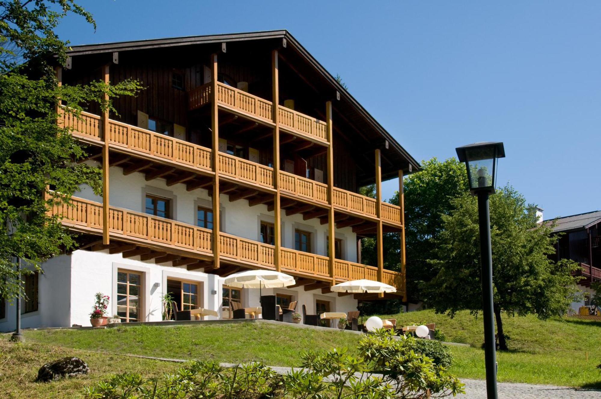Alpenvilla Berchtesgaden Hotel Garni Luaran gambar