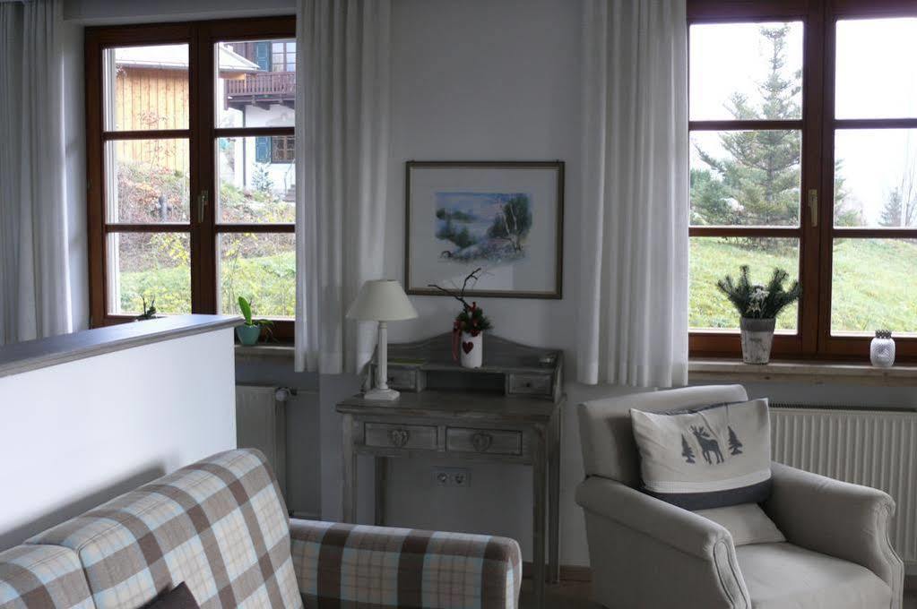 Alpenvilla Berchtesgaden Hotel Garni Luaran gambar