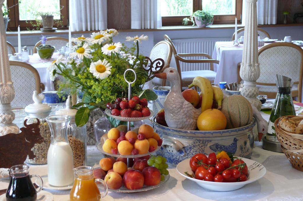 Alpenvilla Berchtesgaden Hotel Garni Luaran gambar